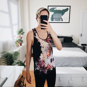 Cynthia Rowley Print Edition Fitness Tank